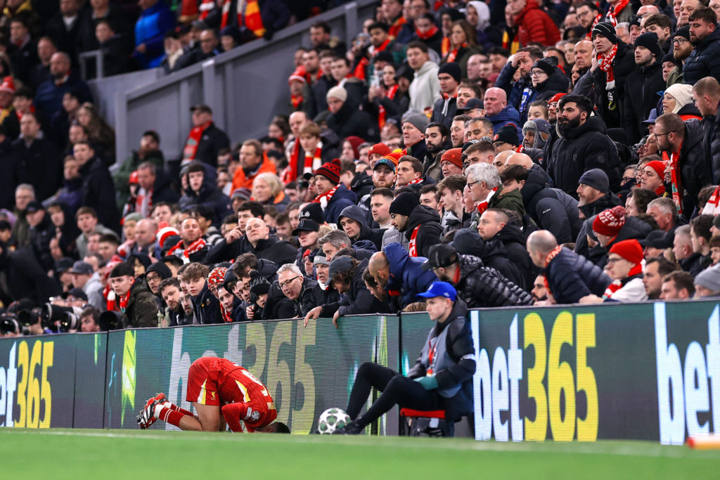 Liverpool FC v Paris Saint-Germain - UEFA Champions League 2024/25 Round of 16 Second Leg