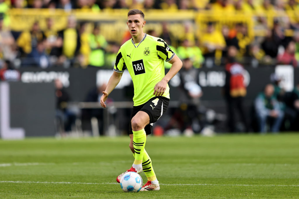 Borussia Dortmund v FC Augsburg - Bundesliga