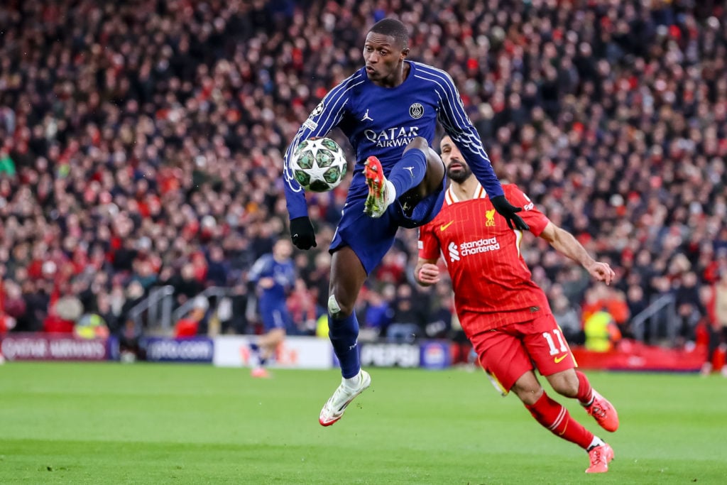 Liverpool FC v Paris Saint-Germain - UEFA Champions League 2024/25 Round of 16 Second Leg