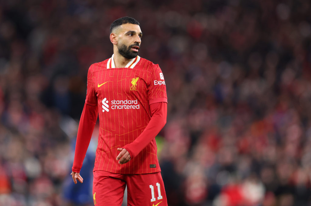 Liverpool FC v Paris Saint-Germain - UEFA Champions League 2024/25 Round of 16 Second Leg