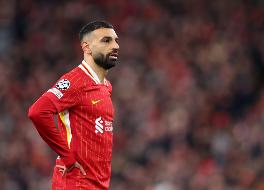Liverpool FC v Paris Saint-Germain - UEFA Champions League 2024/25 Round of 16 Second Leg