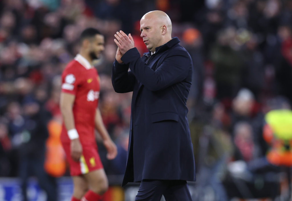 Liverpool FC v Paris Saint-Germain - UEFA Champions League 2024/25 Round of 16 Second Leg