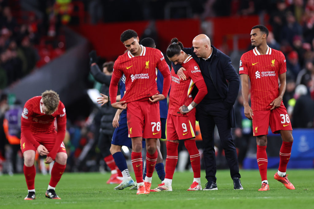 Liverpool FC v Paris Saint-Germain - UEFA Champions League 2024/25 Round of 16 Second Leg