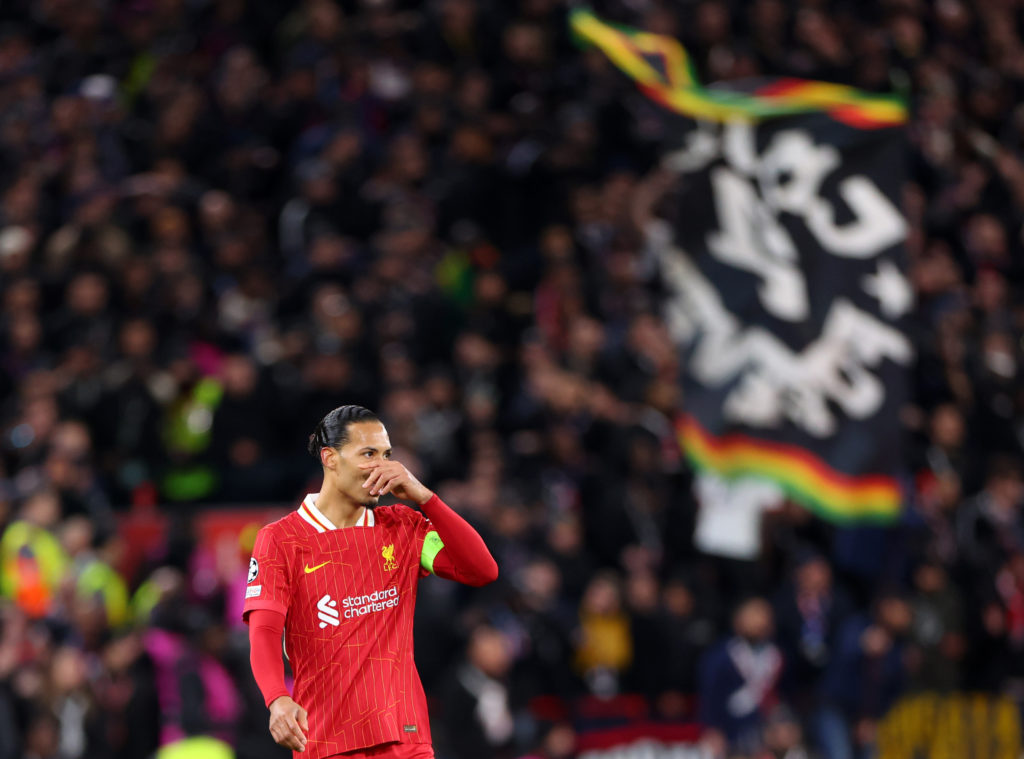 Liverpool FC v Paris Saint-Germain - UEFA Champions League 2024/25 Round of 16 Second Leg