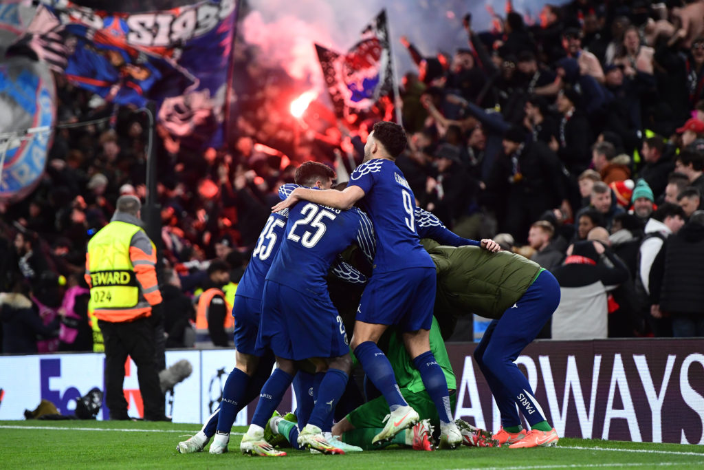 Liverpool FC v Paris Saint-Germain - UEFA Champions League 2024/25 Round of 16 Second Leg