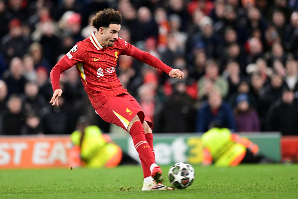 Liverpool FC v Paris Saint-Germain - UEFA Champions League 2024/25 Round of 16 Second Leg