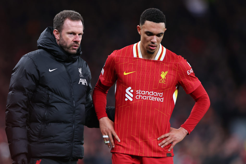 Liverpool FC v Paris Saint-Germain - UEFA Champions League 2024/25 Round of 16 Second Leg