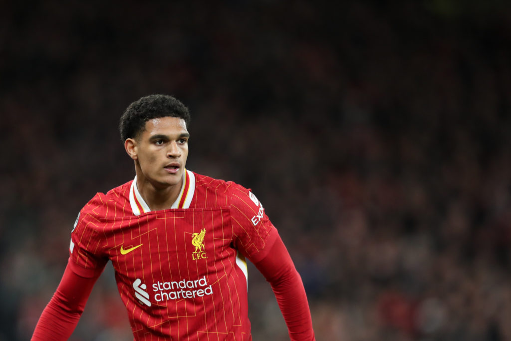 Liverpool FC v Paris Saint-Germain - UEFA Champions League 2024/25 Round of 16 Second Leg