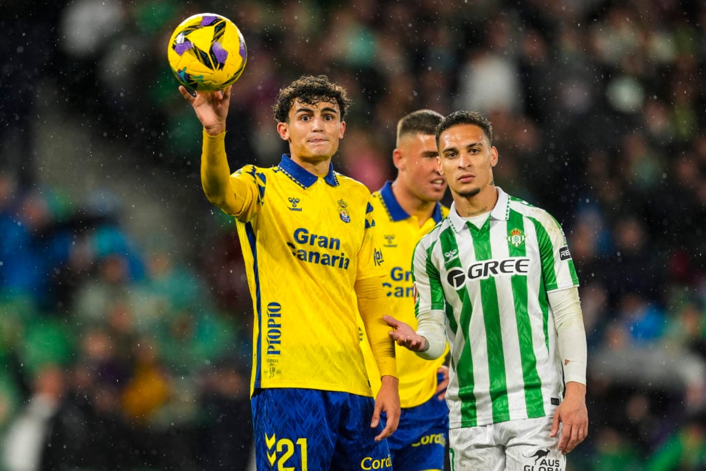 Real Betis V Ud Las Palmas - Laliga Ea Sports