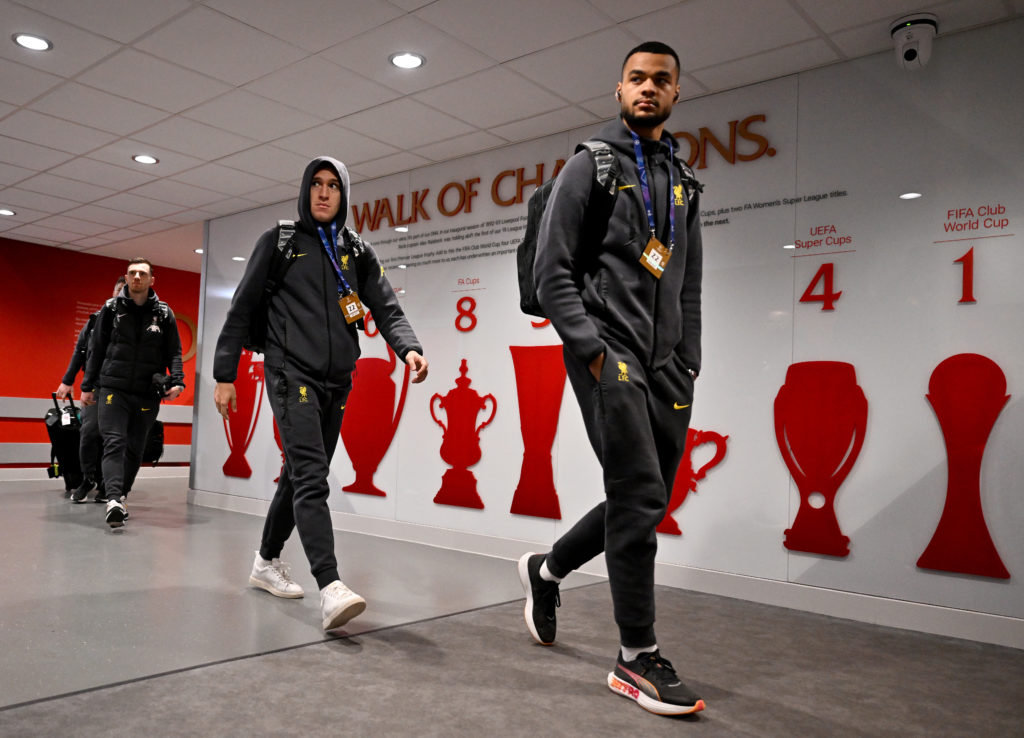 Liverpool FC v Paris Saint-Germain - UEFA Champions League 2024/25 Round of 16 Second Leg