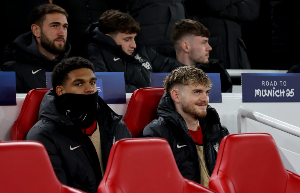 Liverpool FC v Paris Saint-Germain - UEFA Champions League 2024/25 Round of 16 Second Leg