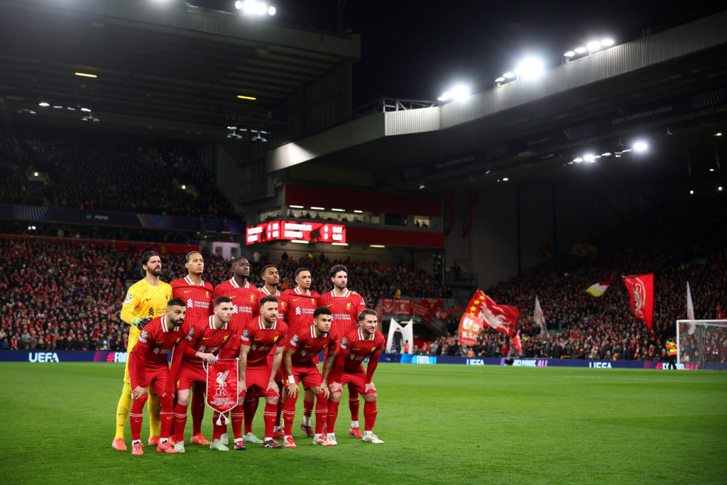 Liverpool FC v Paris Saint-Germain - UEFA Champions League 2024/25 Round of 16 Second Leg