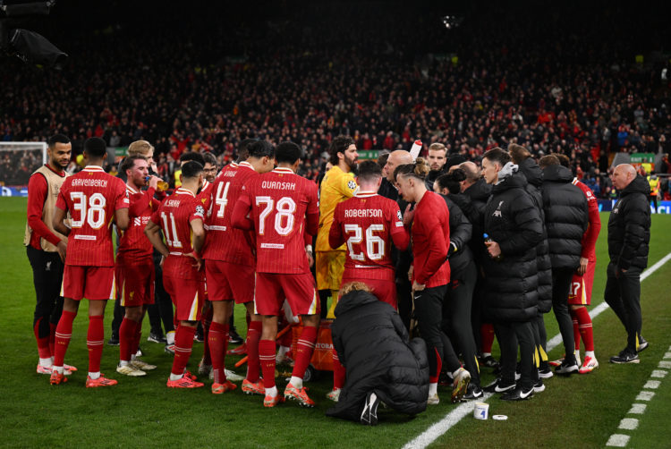Photo by Liverpool FC/Liverpool FC via Getty Images
