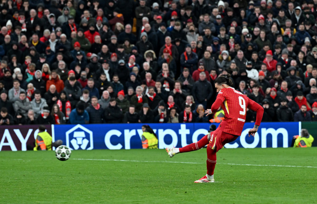 Liverpool FC v Paris Saint-Germain - UEFA Champions League 2024/25 Round of 16 Second Leg