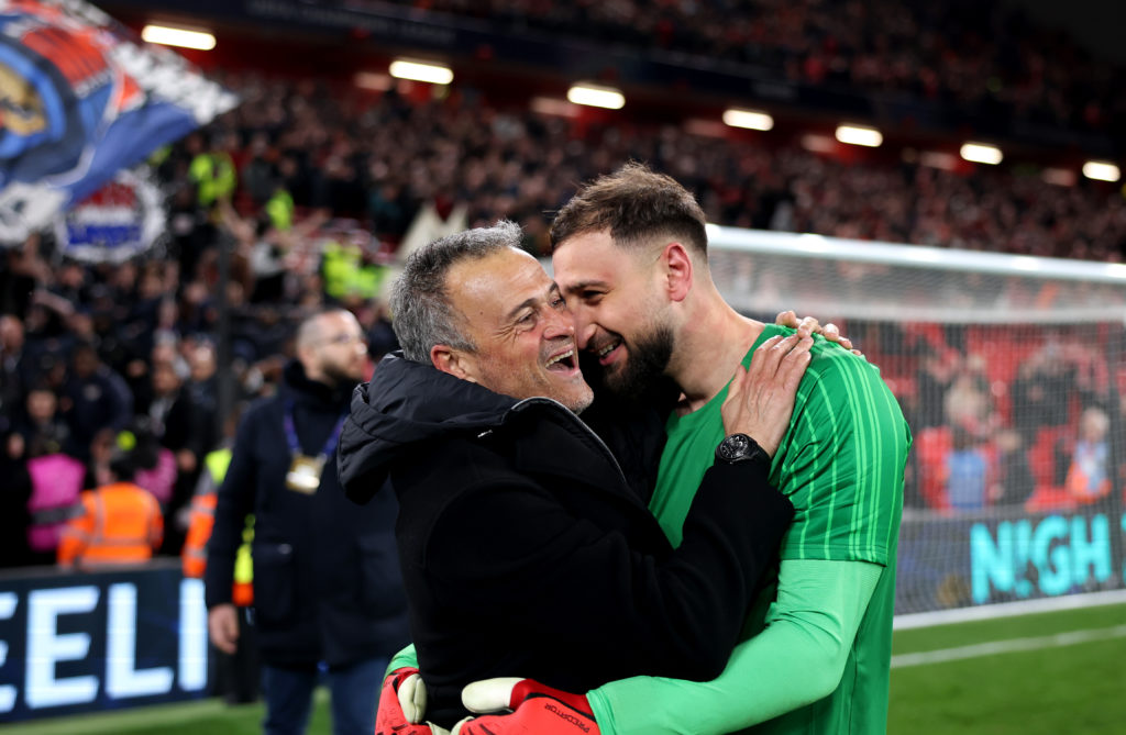 Liverpool FC v Paris Saint-Germain - UEFA Champions League 2024/25 Round of 16 Second Leg