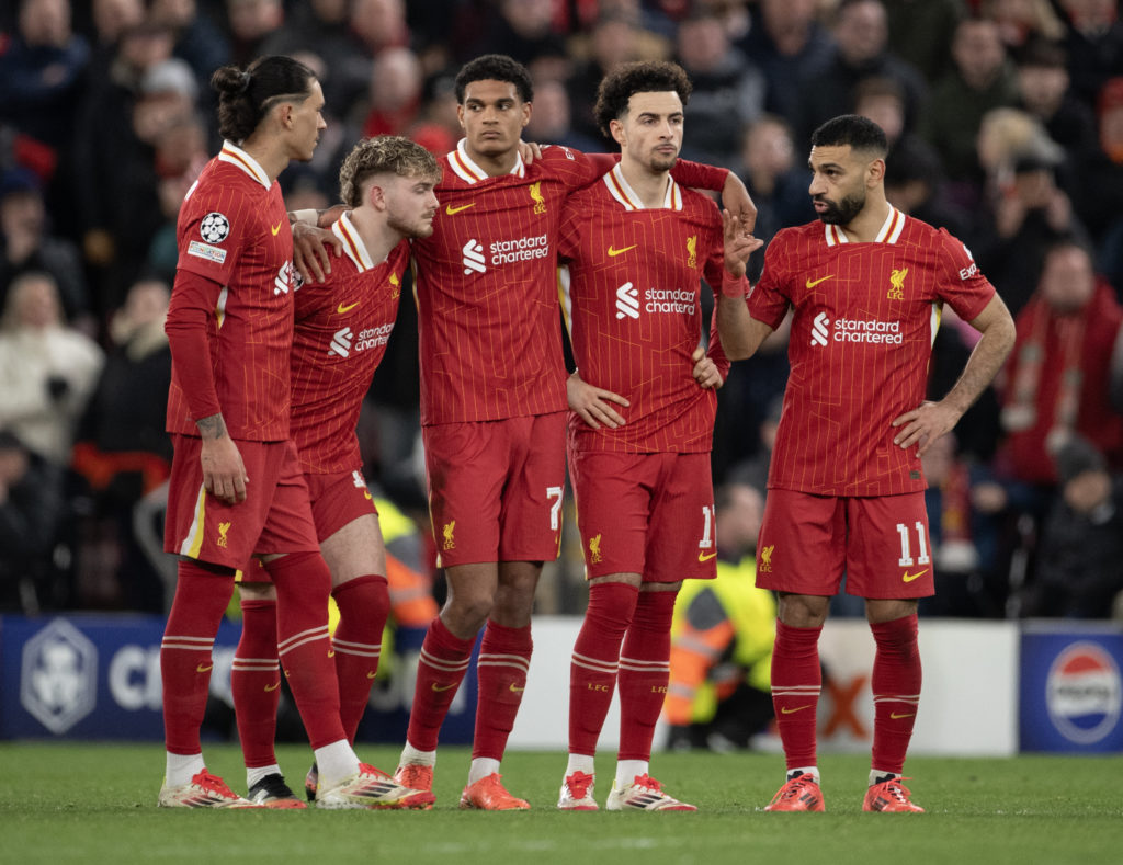 Liverpool FC v Paris Saint-Germain - UEFA Champions League 2024/25 Round of 16 Second Leg
