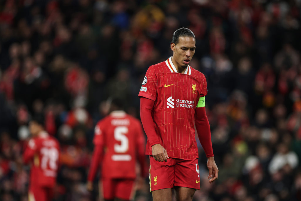 Liverpool FC v Paris Saint-Germain - UEFA Champions League 2024/25 Round of 16 Second Leg