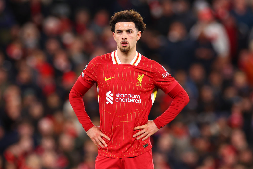 Liverpool FC v Paris Saint-Germain - UEFA Champions League 2024/25 Round of 16 Second Leg