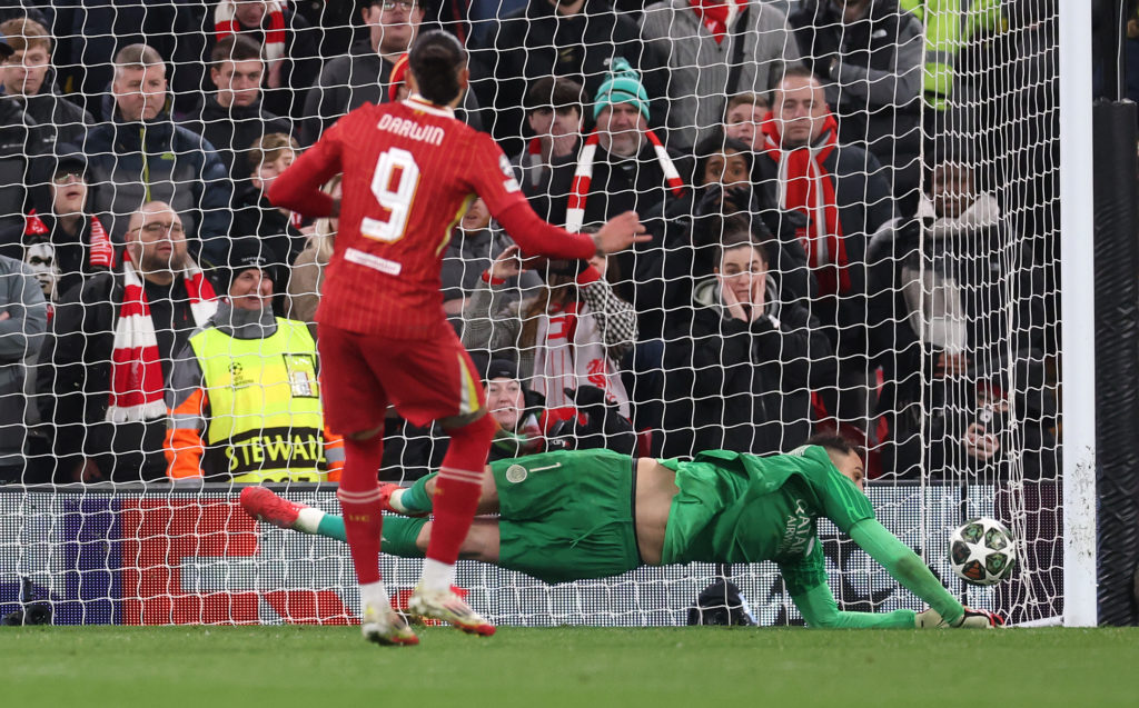 Liverpool FC v Paris Saint-Germain - UEFA Champions League 2024/25 Round of 16 Second Leg