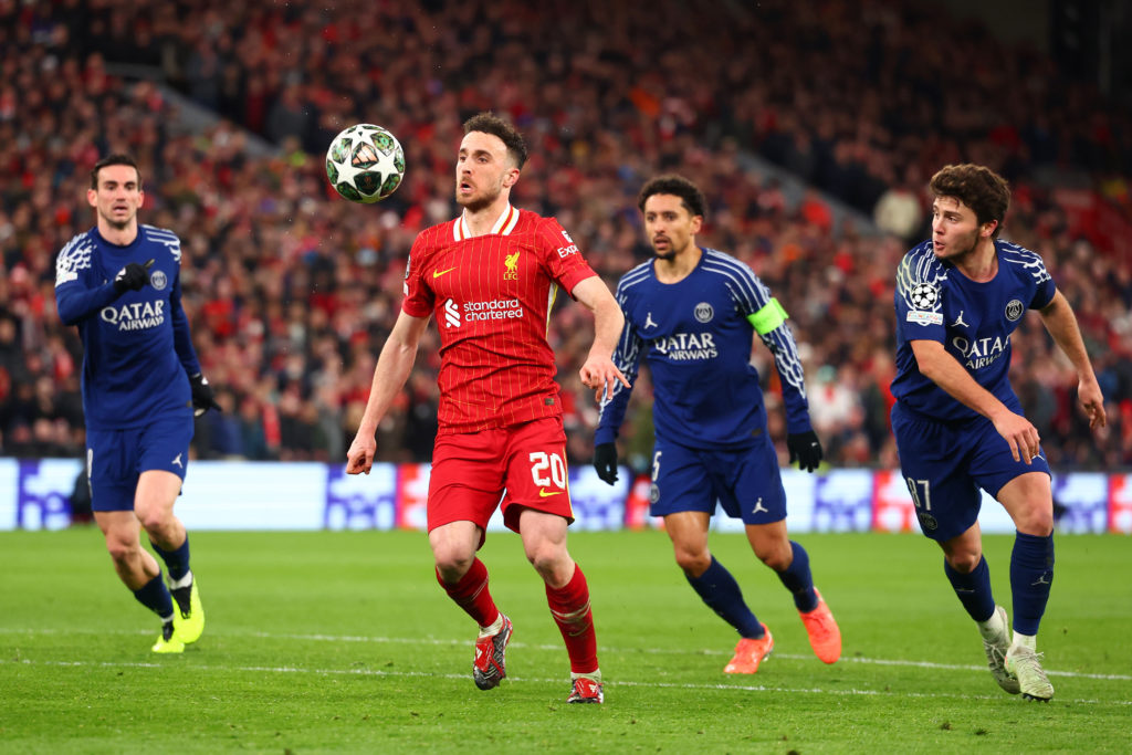 Liverpool FC v Paris Saint-Germain - UEFA Champions League 2024/25 Round of 16 Second Leg