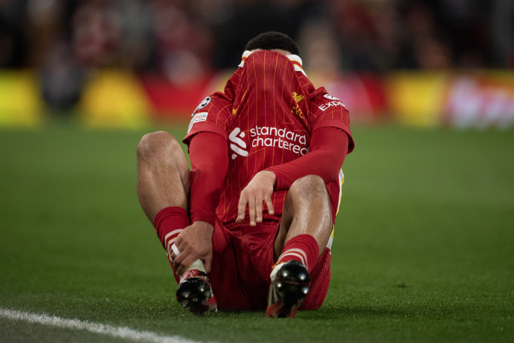 Liverpool FC v Paris Saint-Germain - UEFA Champions League 2024/25 Round of 16 Second Leg