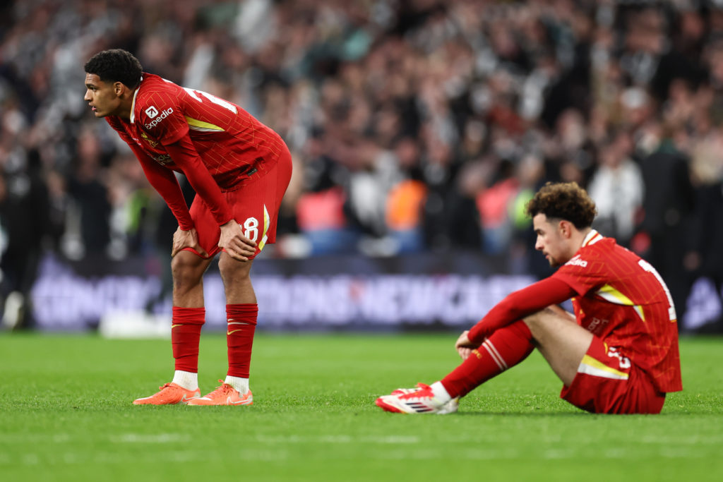 Liverpool v Newcastle United - Carabao Cup Final
