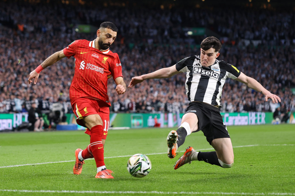 Liverpool v Newcastle United - Carabao Cup Final