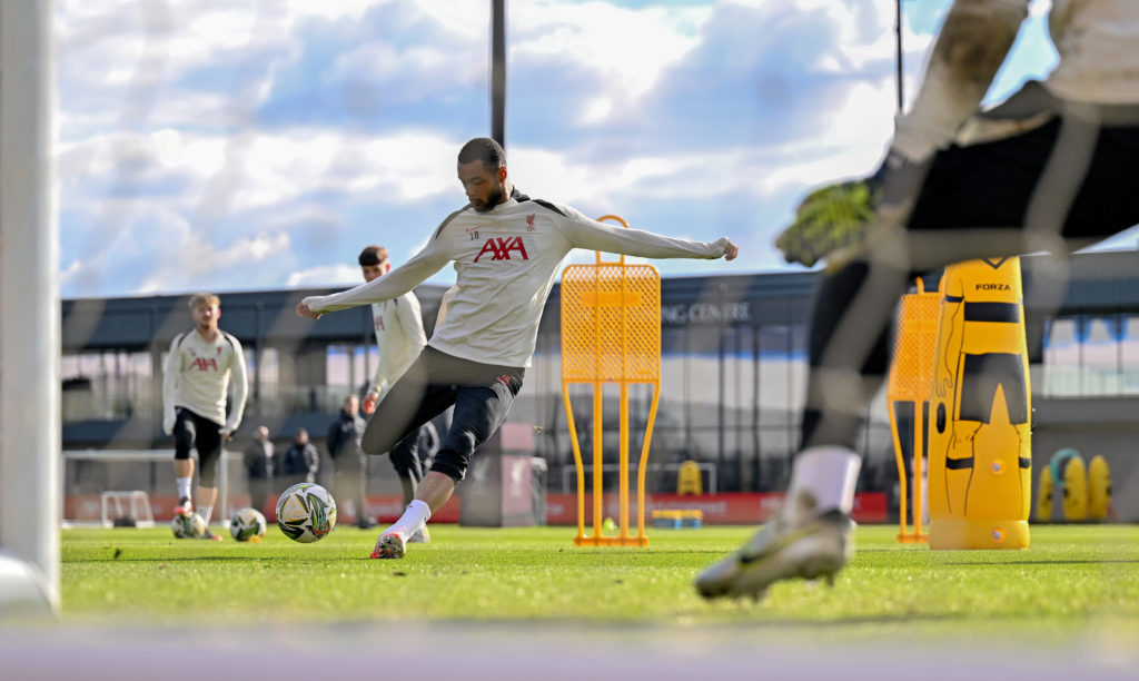Liverpool Training and Press Conference