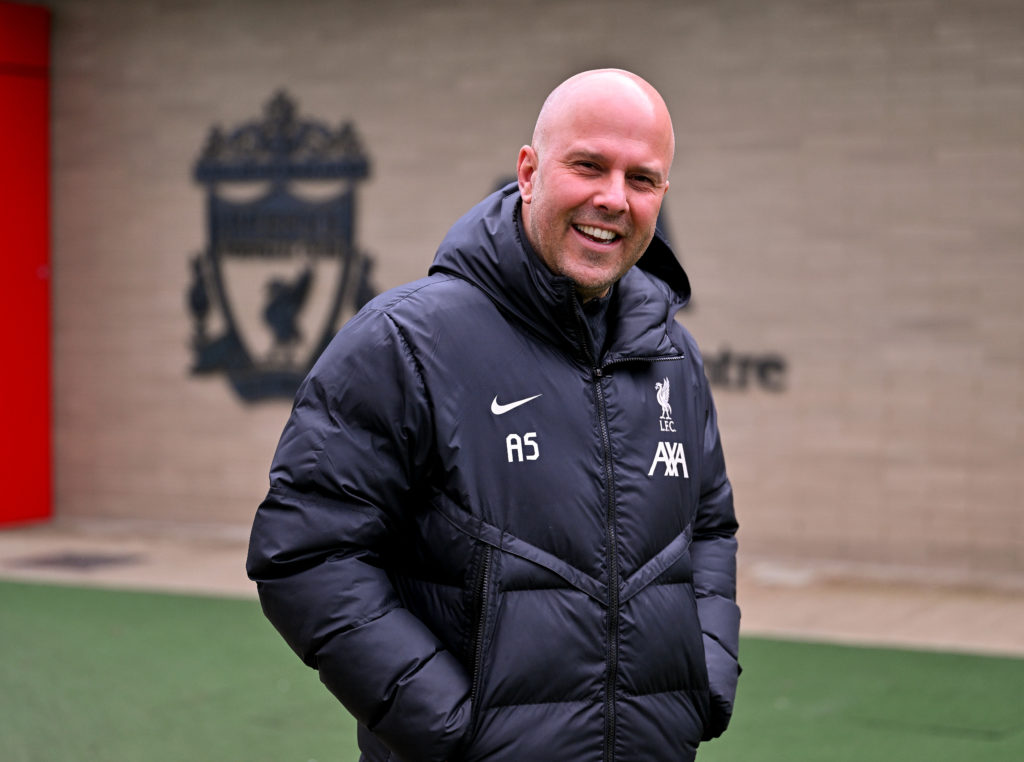 Liverpool Training and Press Conference