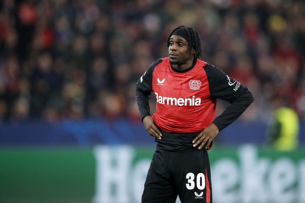 UEFA Champions League 2024/25 Round of 16 Second LegBayer 04 Leverkusen v FC Bayern München