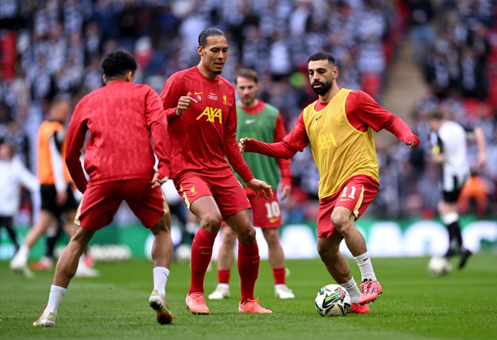 Liverpool v Newcastle United - Carabao Cup Final