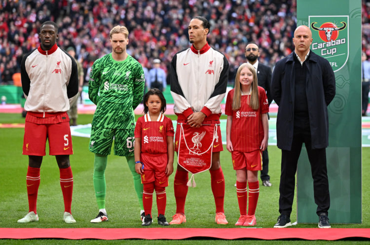 Photo by Liverpool FC/Liverpool FC via Getty Images
