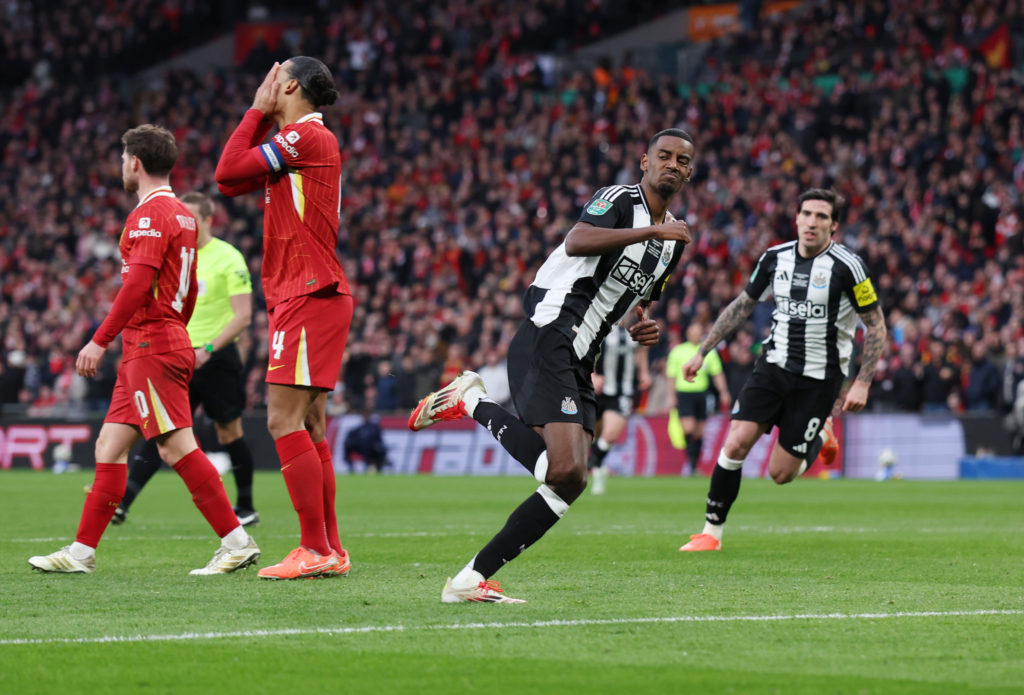 Liverpool v Newcastle United - Carabao Cup Final