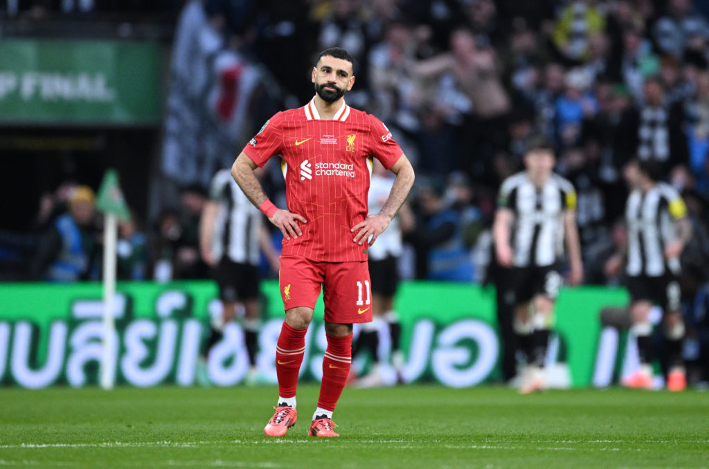 Liverpool v Newcastle United - Carabao Cup Final