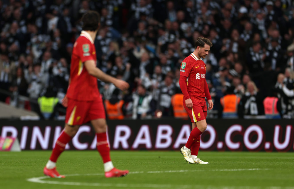 Liverpool v Newcastle United - Carabao Cup Final