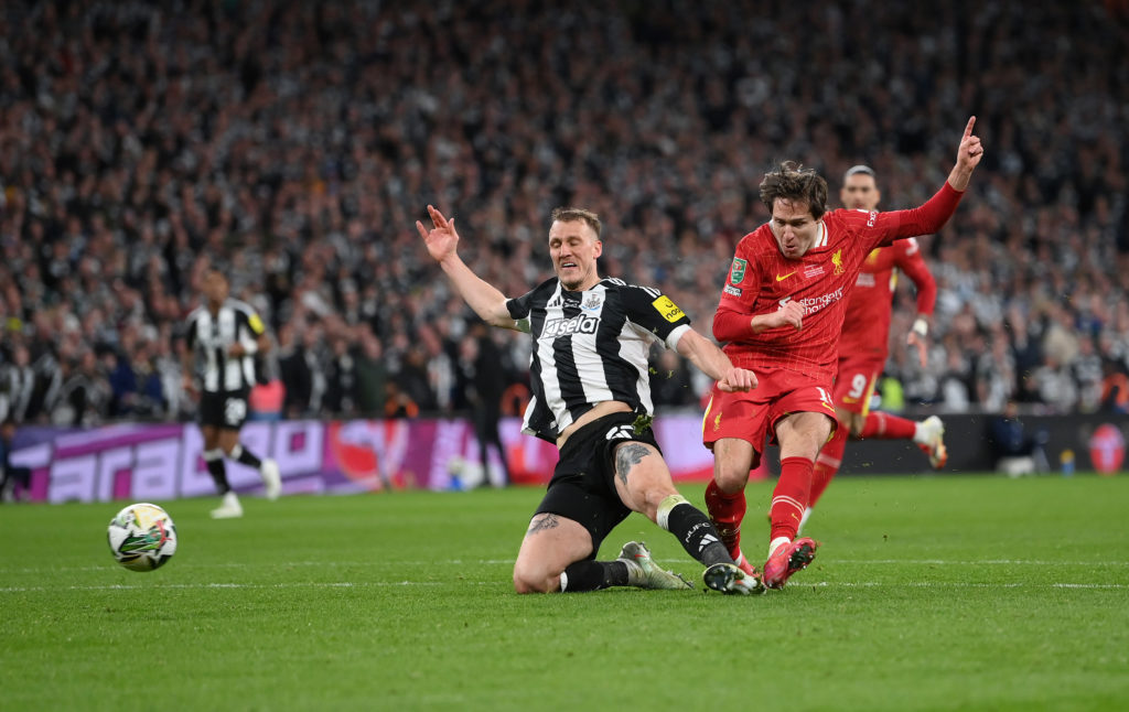 Liverpool v Newcastle United - Carabao Cup Final
