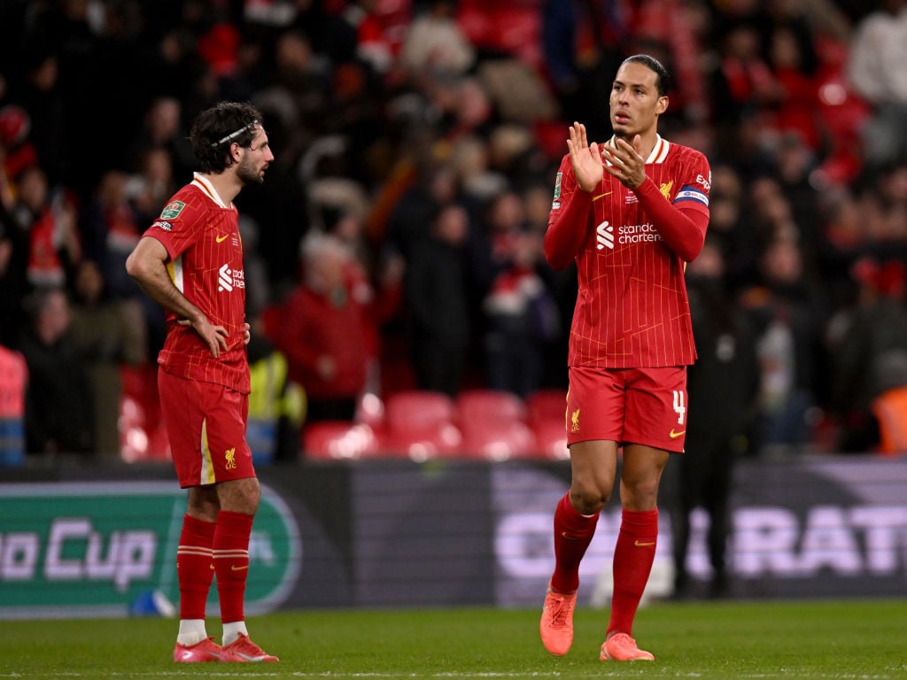 Liverpool v Newcastle United - Carabao Cup Final
