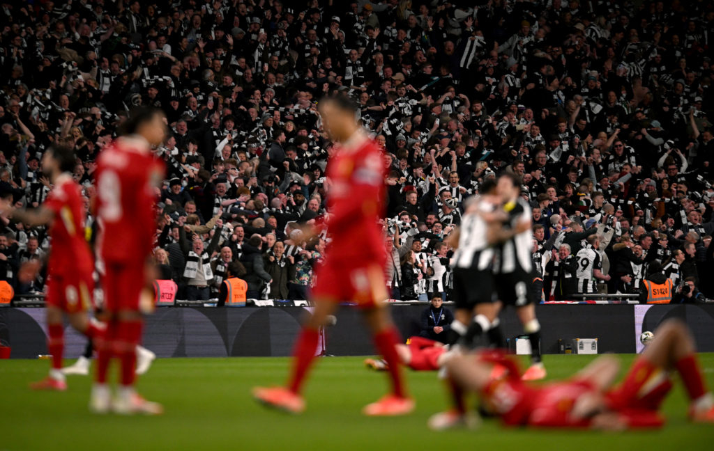 Liverpool v Newcastle United - Carabao Cup Final