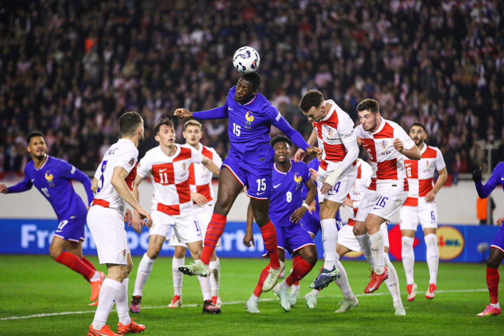 Croatia v France - UEFA Nations League Quarterfinal Leg One