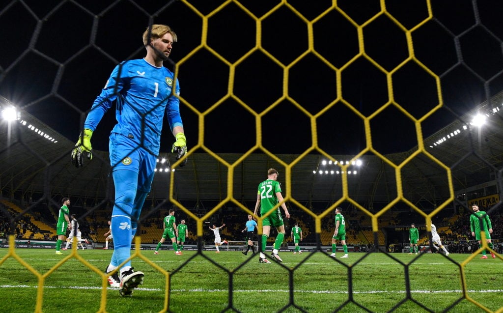 Bulgaria v Republic of Ireland - UEFA Nations League B/C Play-off 1st Leg