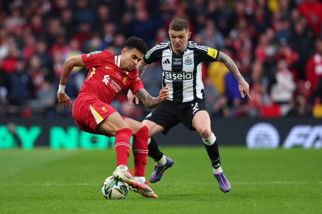 Liverpool v Newcastle United - Carabao Cup Final