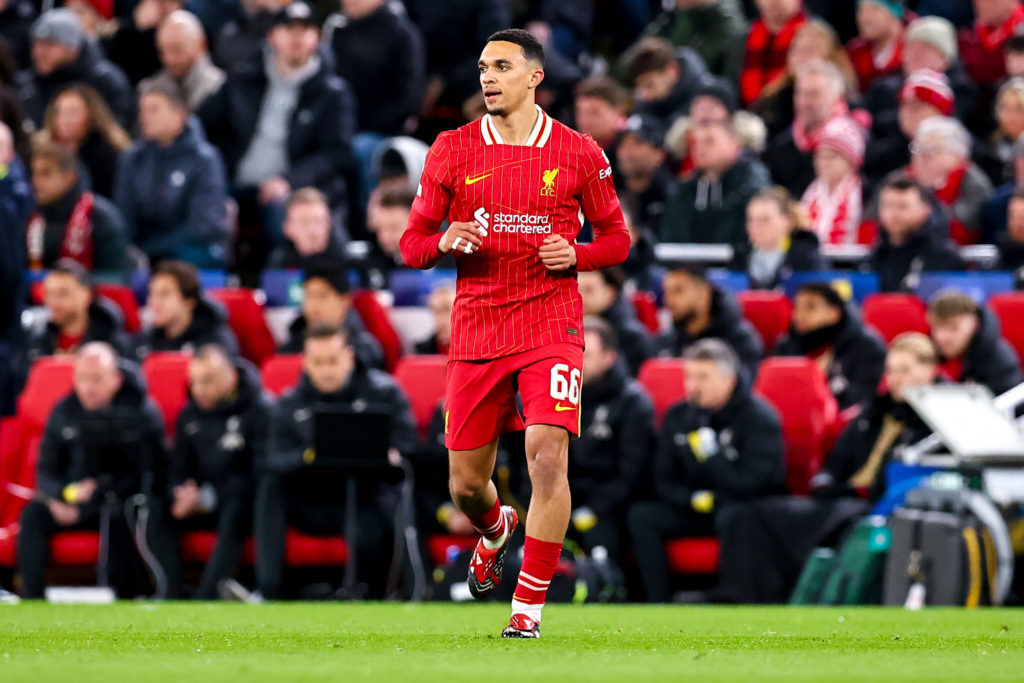 Liverpool FC v Paris Saint-Germain - UEFA Champions League 2024/25 Round of 16 Second Leg