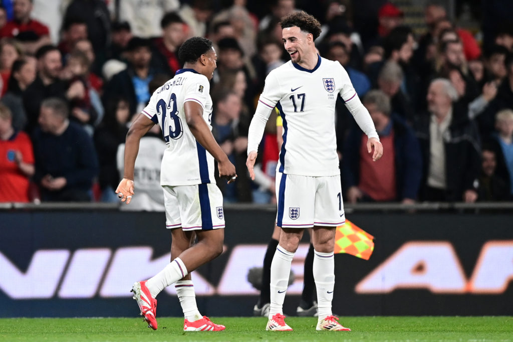 England v Albania - European Qualifiers Group K - FIFA World Cup 2026