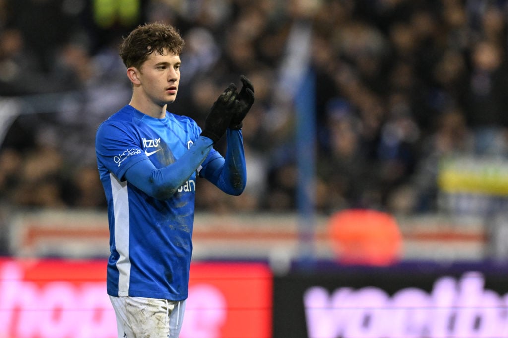 KRC Genk v Royale Union Saint-Gilloise - Jupiler Pro League