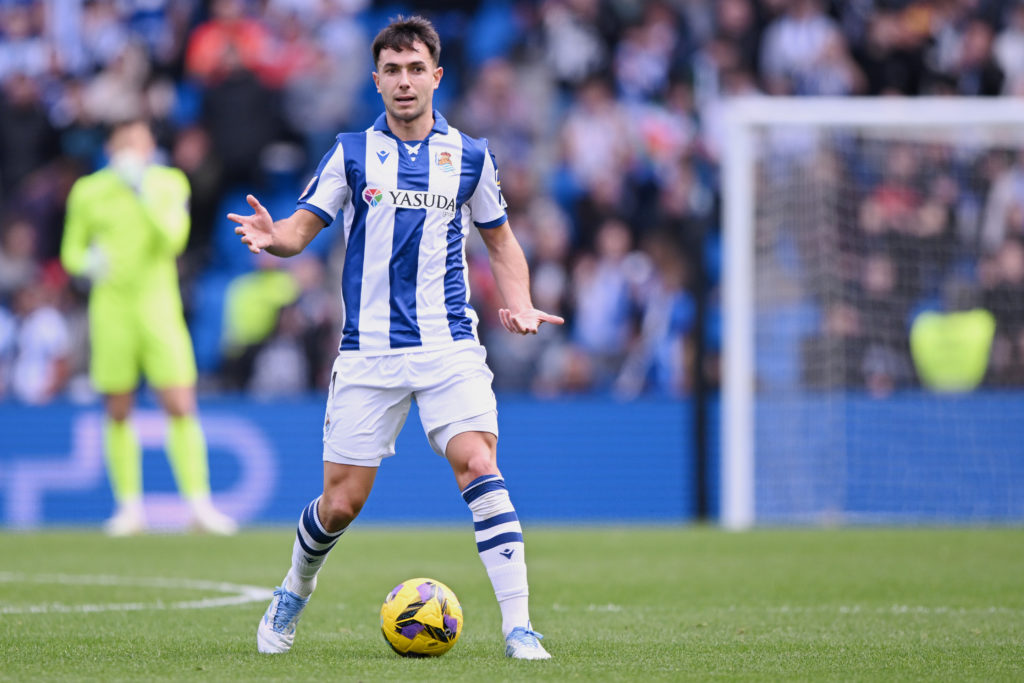 Real Sociedad v Real Valladolid - LaLiga EA Sports