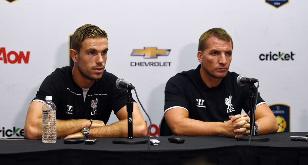Liverpool FC Training And Press Conference In Miami