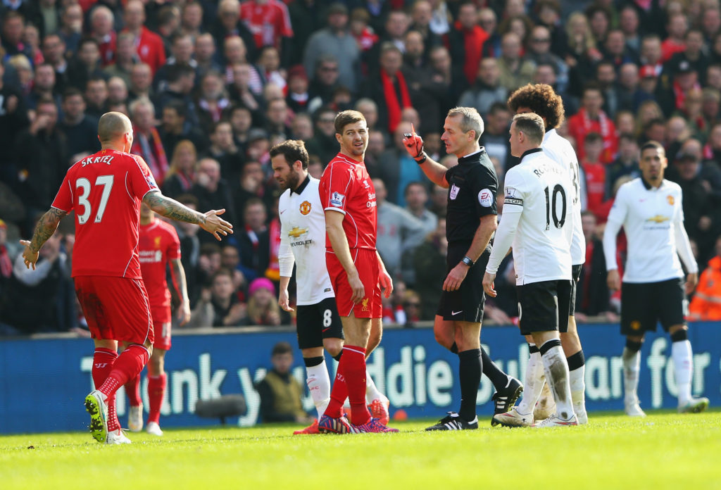 Liverpool v Manchester United - Premier League