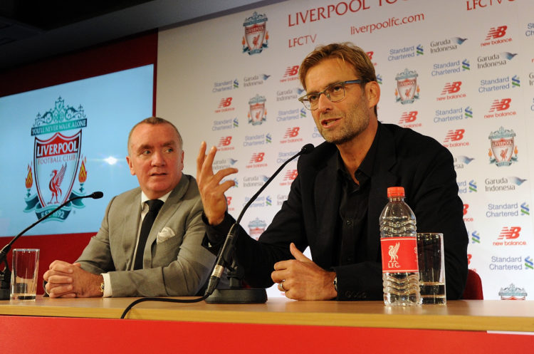 Photo by Nick Taylor/Liverpool FC via Getty Images