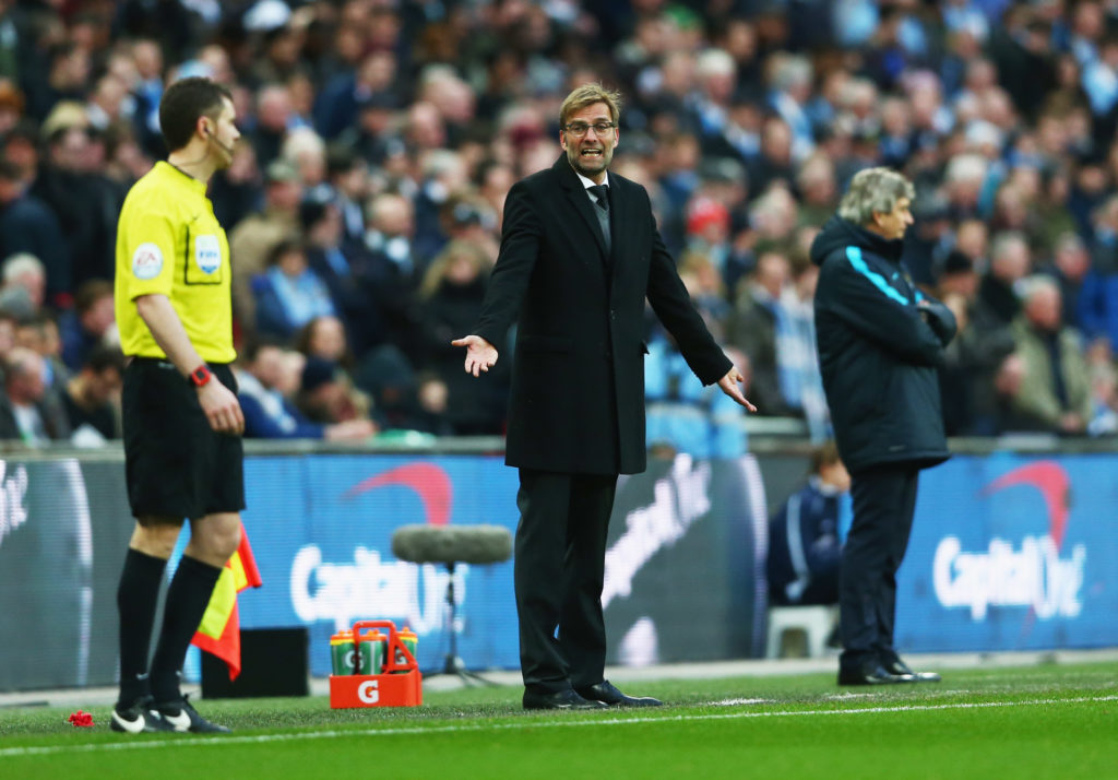 Liverpool v Manchester City - Capital One Cup Final