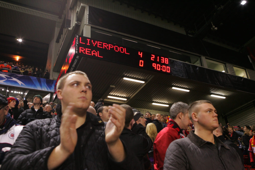 Soccer - UEFA Champions League - Liverpool vs. Real Madrid